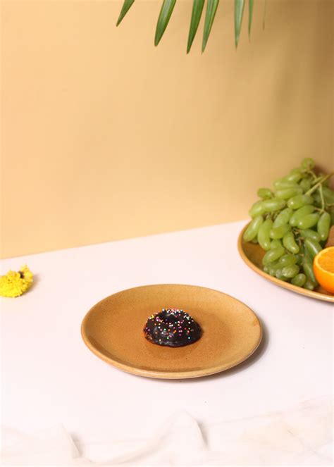 Ceramic Plates for Snack Online at the Lowest Prices – WeavingHomes