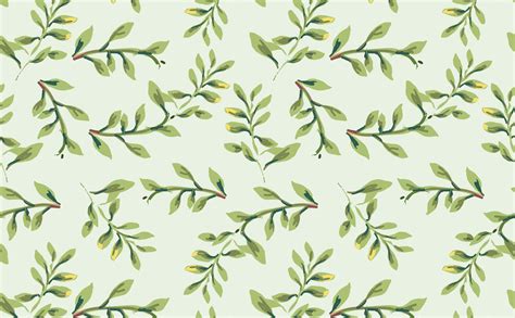Leaf Pattern Wallpapers - Top Free Leaf Pattern Backgrounds ...