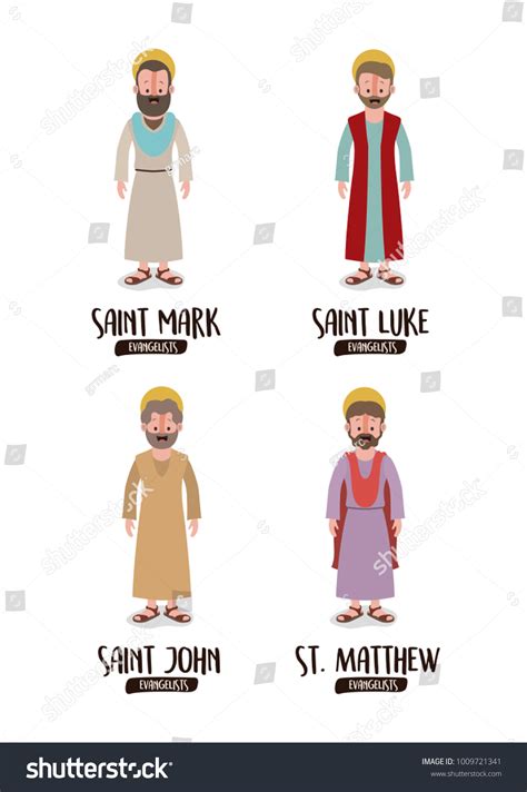151 Gospels Matthew Mark Luke John Images, Stock Photos & Vectors ...