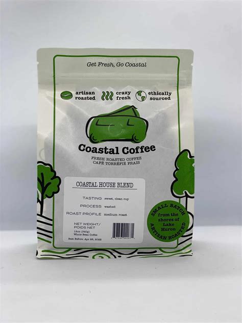 Coastal House Blend - Coastal Coffee Company