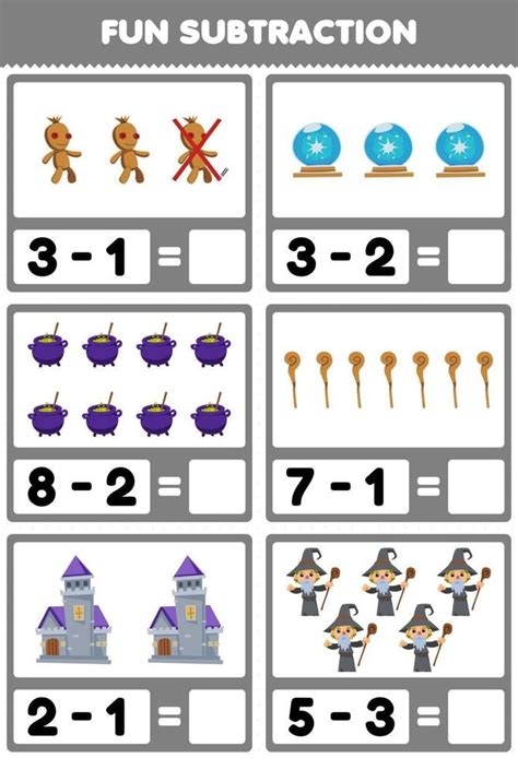 Image result for Fun Learning Subtraction