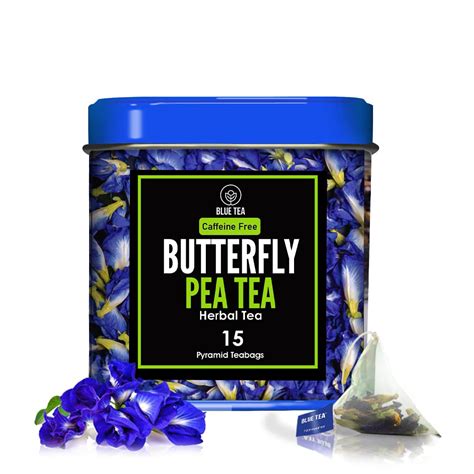 BLUE TEA-Butterfly Pea Flower Tea-15 Tea Bag-Plant Based|Diwali Gifts ...