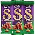 Cadbury Dairy Milk Silk Roast Almonds Chocolate Bar, 143 g (Pack of 3 ...