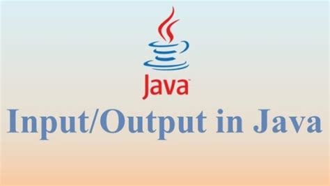 Image result for Examples of Input and Output Java