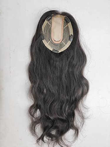 Lace Crown Topper 6X7 (Human Hair, 22 Inches) : Amazon.in: Beauty