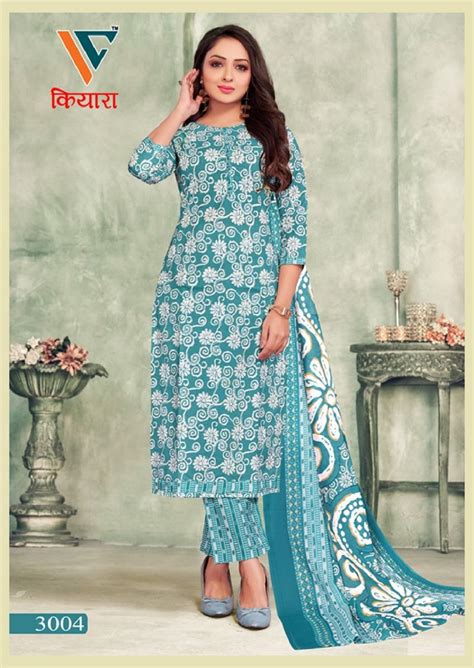 Vandana C Kiara Vol 3 Premium Foli Print Dress Material Collection
