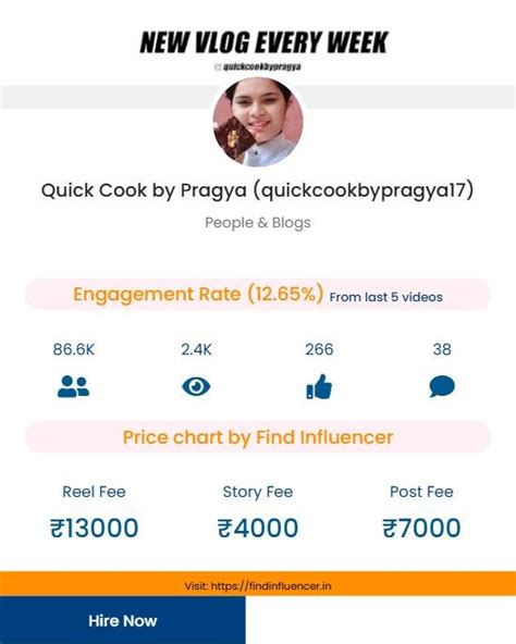 Quick Cook By Pragya Official Promotion Price: How Much Does It Cost to ...