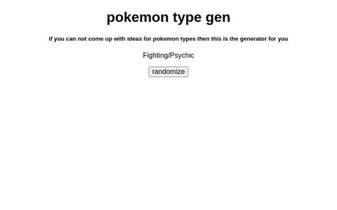 Image result for Type Randomizer