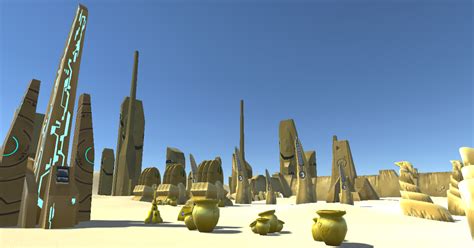 Alien Buildings Low Poly 的图像结果