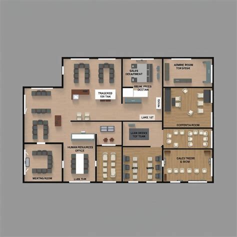 Basic Office Floor Plan 的图像结果