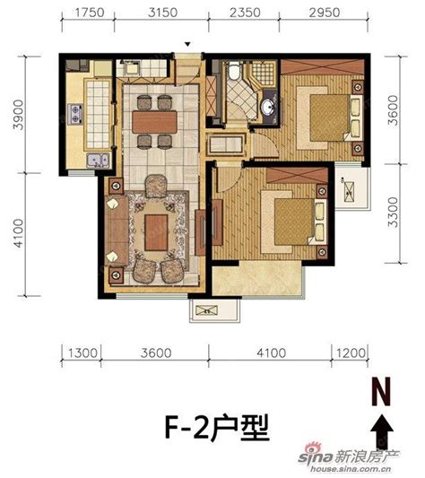 6号线常楹公元全精装85平南向2居户型点评(组图) - 评测 -北京乐居网