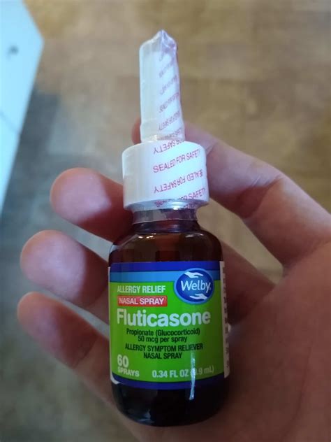Welby Fluticasone Allergy Symptom Reliever Nasal Spray | Aldi Reviewer