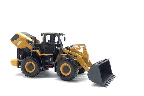 Diecast gold/yellow 1:35 LIUGONG 856H loader models for sale – Classic ...