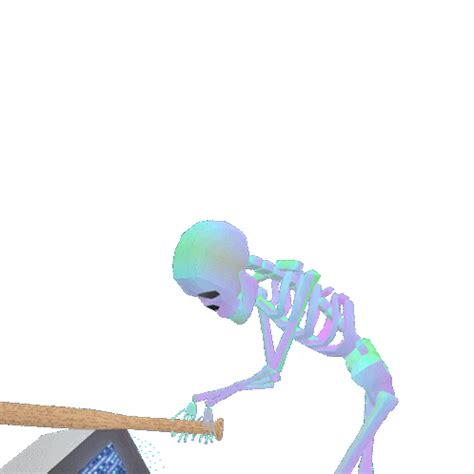 Image result for Skeleton GIF