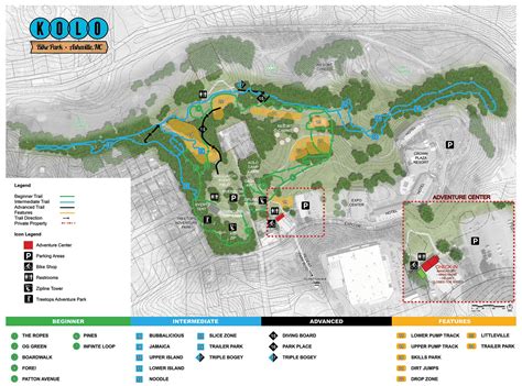 Asheville Mountain Biking Park with trails, jumps, rentals and ...