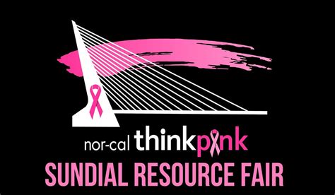 Pink Sundial Resource Fair, Sundial Bridge at Turtle Bay, Redding, 17 ...