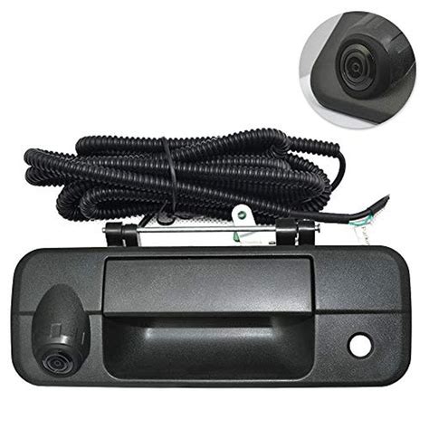 Tailgate Camera | Toyota Tundra 2007-2013 Backup Tailgate Handle Camera ...