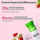 OZiva Bioactive Gluta Fizzy (Strawberry Swirl) To Reduce Pigmentation ...