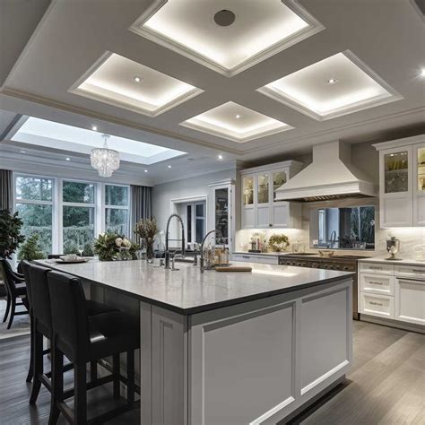 Tray Ceiling Kitchen