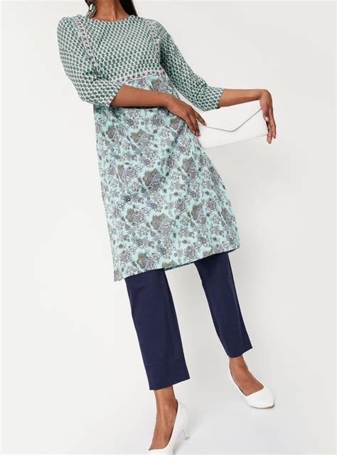 Buy Women Solid Straight Pants Online at just Rs. 599.0 - 1000011934852 ...