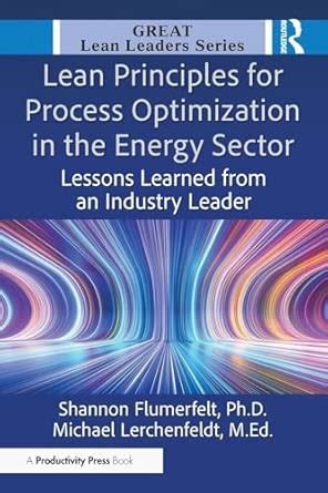Lean Principles for Process Optimization in the Energy Sector: Lessons ...