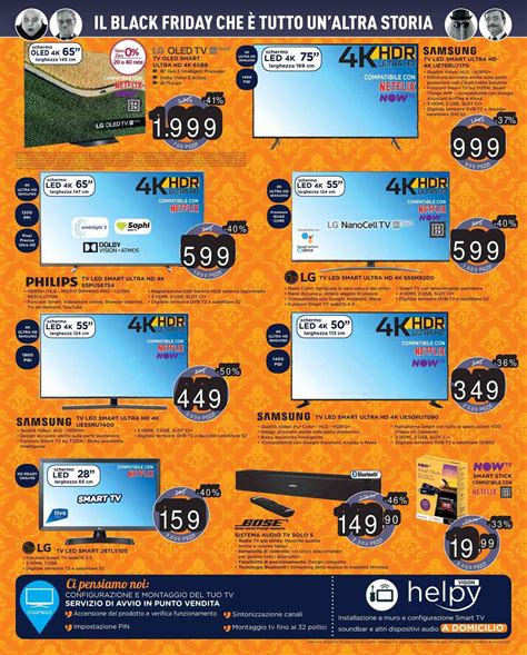 Unieuro lancia il volantino Black Addams Friday, ricco di offerte e ...