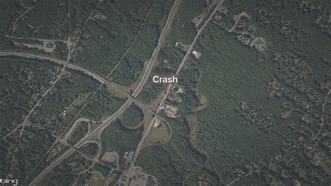 Falmouth crash on Route 1 under investigation after fire, body found ...