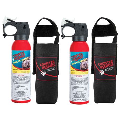 All Bear Deterrent Spray - Counter Assault