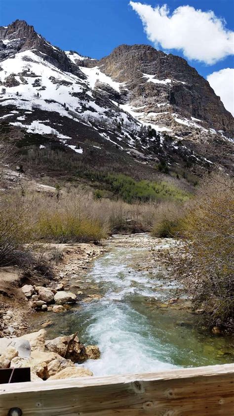 Thomas Canyon Campground Lamoille Canyon Recreation Area