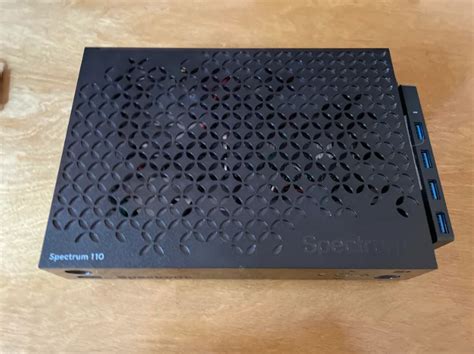 Spectrum Cable Box USB Port 的图像结果