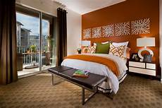 Orange Wallpaper For Bedroom by Bedroom With Wallpaper Accent Wall That You Must Orange Wallpaper For Bedroom