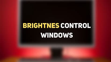 Image result for Desktop Brightness Control