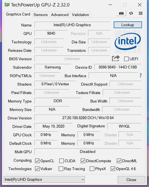 Сравнение Intel UHD Graphics 730 c DDR4-3200 и DDR4-3600 против GT 1030, GT 730, UHD 630 и Vega ...
