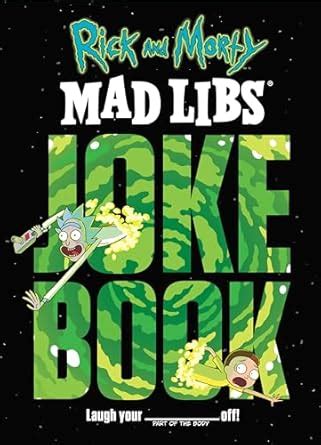 Buy Rick and Morty Mad Libs Joke Book Book Online at Low Prices in ...