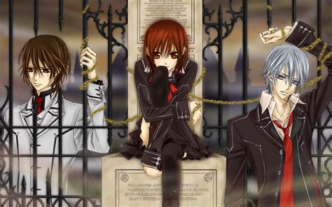 Vampire Knight HD Wallpaper by Hino Matsuri #1464395 - Zerochan Anime ...