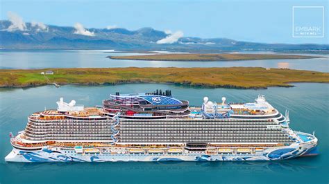 Norwegian Cruise Line Premieres "EMBARK With NCL" Episode Starring The ...