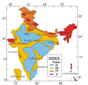 Earthquake Resistant TMT bars for central India’s seismic zones - Moira ...