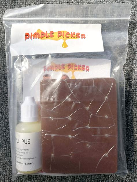 Buy Pimple Popper Toy, Pop Zit Squeeze Pimple Popper Acne Squeezing Toy ...
