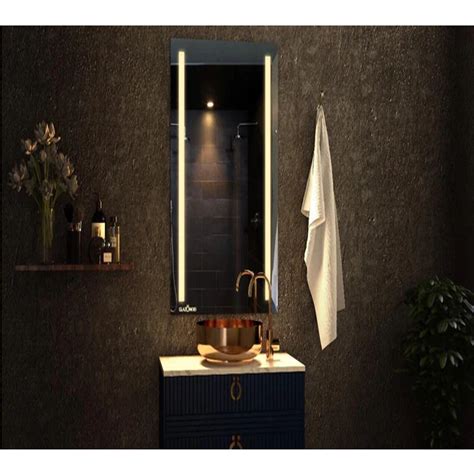 Simple Yet Classic LED Mirror-GLM 1048 – Saini World