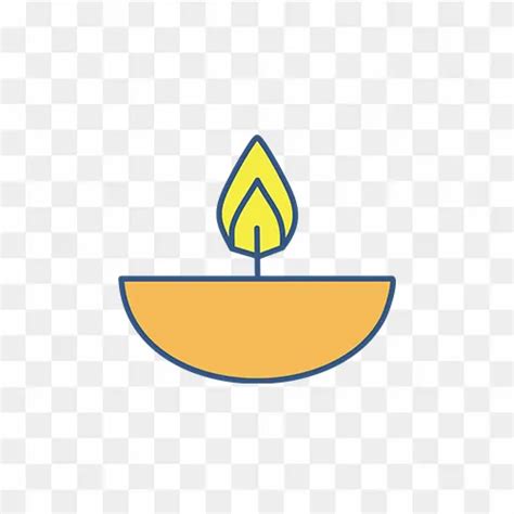 Ganesh Shankh Diya PNG Image