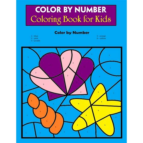 Printable Color By Number Coloring Pages