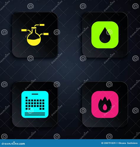 Water Periodic Table Royalty-Free Stock Photography | CartoonDealer.com ...