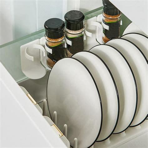 Buy Ame Wall-mounted Spice Jar Storage Rack Kitchen Cabinet Condiment ...