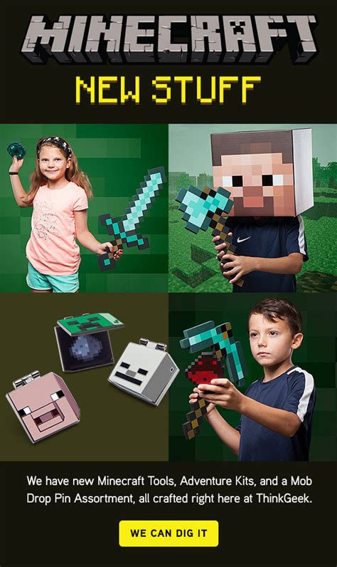 Image result for Minecraft Merch