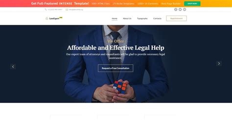 JavaScript Website Templates Free Download 的图像结果