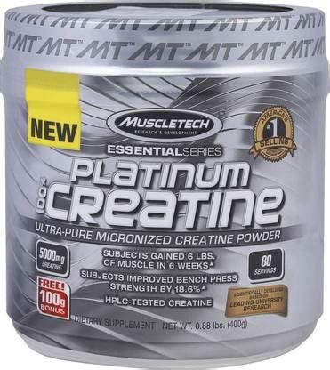 Muscletech Platinum 100% Creatine Price in India - Buy Muscletech ...