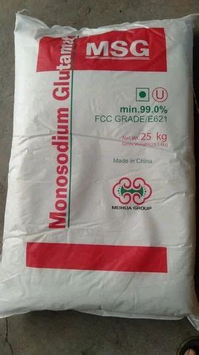 Monosodium Glutamate - MSG Monosodium Glutamate Trader - Wholesaler ...