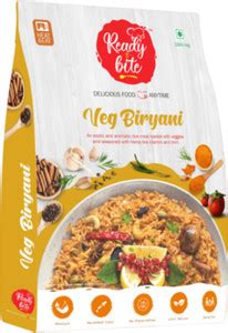 Ready 2 Bite Ready to Eat Veg Biryani 250 g Price in India - Buy Ready ...