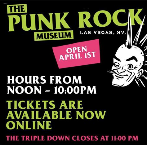 The Punk Rock Museum is Now Officially Open in Downtown Las Vegas! : r/ThePunkRockMuseum