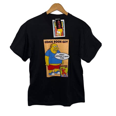 Comic Book Guy Simpsons